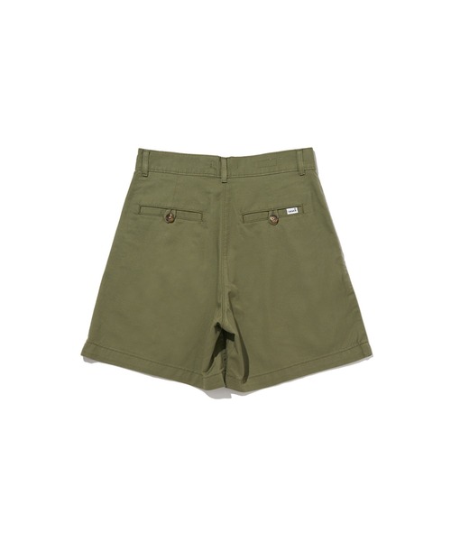 Levi's(リーバイス)の「Levi's/リーバイス PLEATED トラウザー ショートパンツ グリーン DEEP LICHEN(その他パンツ・レディース・グリーン・23inch/24inch/25inch/26inch/27inch/28inch)」の5枚目の写真