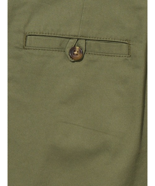 Levi's(リーバイス)の「Levi's/リーバイス PLEATED トラウザー ショートパンツ グリーン DEEP LICHEN(その他パンツ・レディース・グリーン・23inch/24inch/25inch/26inch/27inch/28inch)」の13枚目の写真