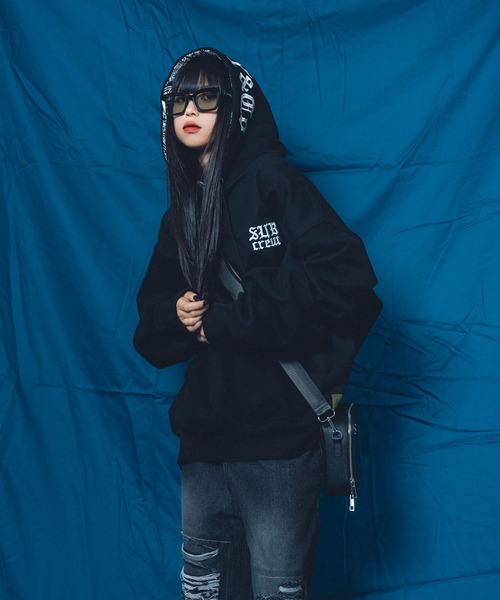 Subciety（サブサエティ）の「SUNGLASS-compere-（サングラス・メンズ・ブラック/ブラック×グリーン/ブラック×イエロー・FREE）」の20枚目の写真