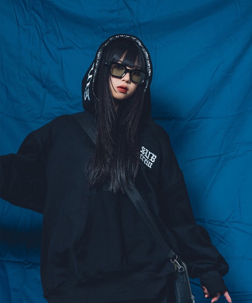 Subciety（サブサエティ）の「SUNGLASS-compere-（サングラス・メンズ・ブラック/ブラック×グリーン/ブラック×イエロー・FREE）」の21枚目の写真