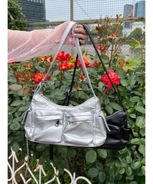 WC | 《2WAY》ポケットデザインショルダー(ショルダーバッグ)