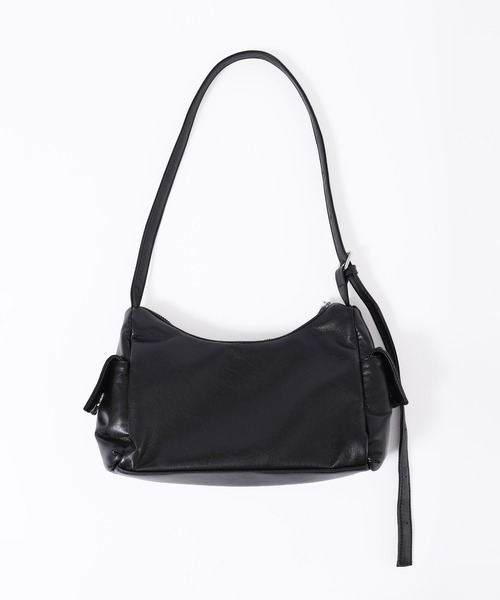 WC（ダブル シー）の「《2WAY》ポケットデザインショルダー（ショルダーバッグ・レディース・シルバー/ブラック・FREE）」の11枚目の写真