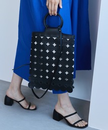 Libra Cue | フェイクレザーカッティングバッグ(トートバッグ)