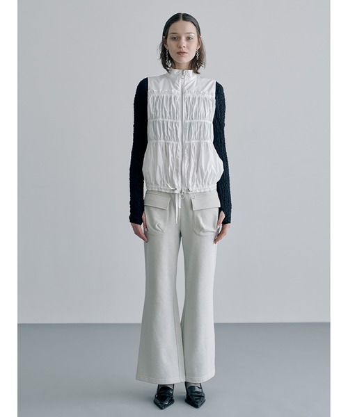 Synthetic Fur Lace-up Vest　sorin ソリン Synthetic Fur Lace-up Vest（その他アウター）｜SORIN（ソリン