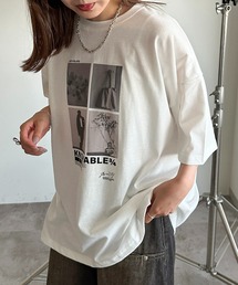 ビッグ・クロップド サイズアソートフォトT【ZOZOTOWN限定アイテム】