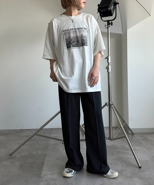 jolie mignon ジョリーミニョン　異素材スカラップ付きTシャツ36 5183yndzjv_2407_1_img_01.jpg