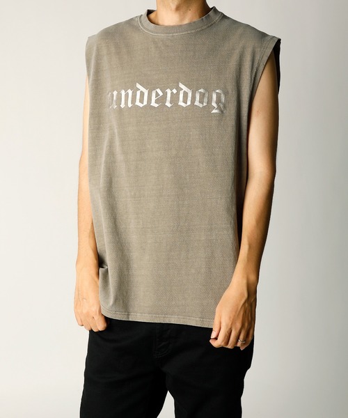 INASTUDIOS ZOO（イーナストゥディオスズー）の「「INASTUDIOS SELECT」ピグメント ノースリーブ（Tシャツ/カットソー・メンズ・ブラウン系その他2/ブラック系その他/ブラック/モカ/ブラック系その他2/ブラウン系その他・LARGE/X-LARGE/MEDIUM）」の6枚目の写真