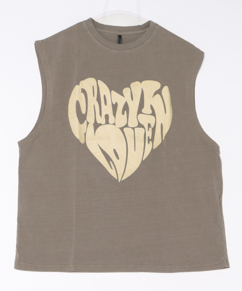 INASTUDIOS ZOO（イーナストゥディオスズー）の「「INASTUDIOS SELECT」ピグメント ノースリーブ（Tシャツ/カットソー・メンズ・ブラウン系その他2/ブラック系その他/ブラック/モカ/ブラック系その他2/ブラウン系その他・LARGE/X-LARGE/MEDIUM）」の8枚目の写真