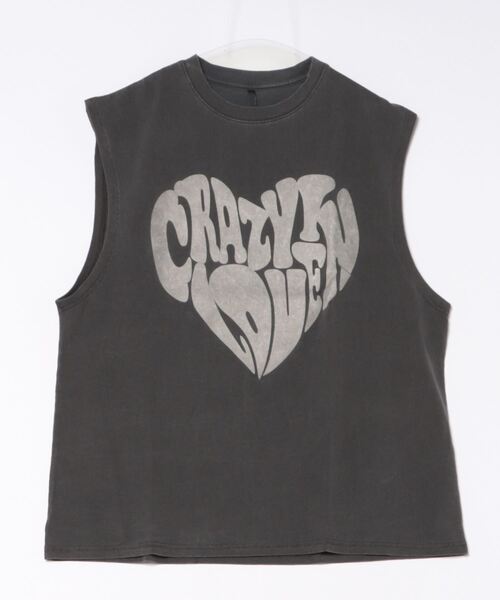 INASTUDIOS ZOO（イーナストゥディオスズー）の「「INASTUDIOS SELECT」ピグメント ノースリーブ（Tシャツ/カットソー・メンズ・ブラウン系その他2/ブラック系その他/ブラック/モカ/ブラック系その他2/ブラウン系その他・LARGE/X-LARGE/MEDIUM）」の12枚目の写真