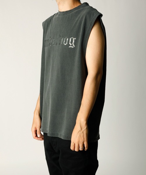 INASTUDIOS ZOO（イーナストゥディオスズー）の「「INASTUDIOS SELECT」ピグメント ノースリーブ（Tシャツ/カットソー・メンズ・ブラウン系その他2/ブラック系その他/ブラック/モカ/ブラック系その他2/ブラウン系その他・LARGE/X-LARGE/MEDIUM）」の20枚目の写真