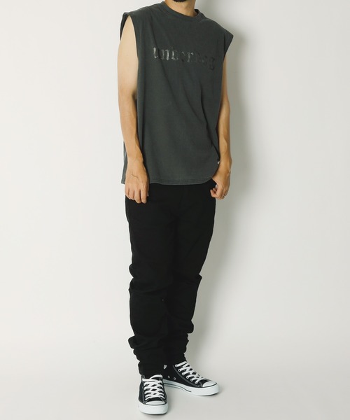 INASTUDIOS ZOO（イーナストゥディオスズー）の「「INASTUDIOS SELECT」ピグメント ノースリーブ（Tシャツ/カットソー・メンズ・ブラウン系その他2/ブラック系その他/ブラック/モカ/ブラック系その他2/ブラウン系その他・LARGE/X-LARGE/MEDIUM）」の19枚目の写真