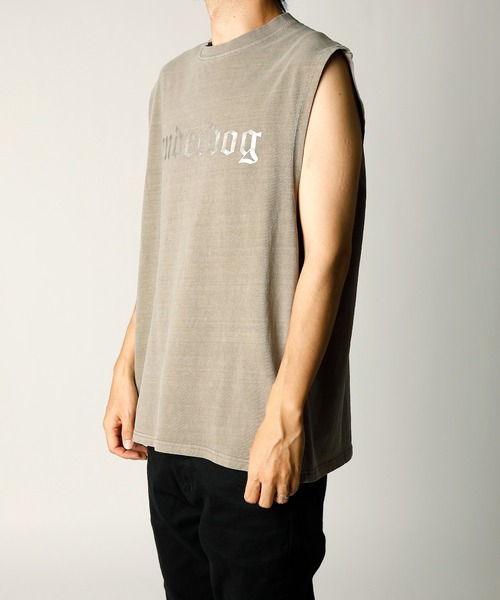 INASTUDIOS ZOO（イーナストゥディオスズー）の「「INASTUDIOS SELECT」ピグメント ノースリーブ（Tシャツ/カットソー・メンズ・ブラウン系その他2/ブラック系その他/ブラック/モカ/ブラック系その他2/ブラウン系その他・LARGE/X-LARGE/MEDIUM）」の14枚目の写真