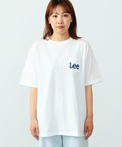 セール】Lee/リー ポケットLeeロゴ ショートスリーブTシャツ（T