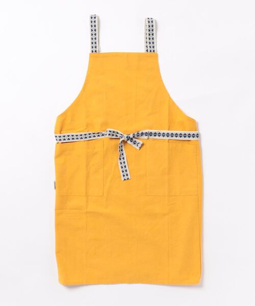 APRON WITH RIBBON/ エプロン ウィズ リボン（エプロン