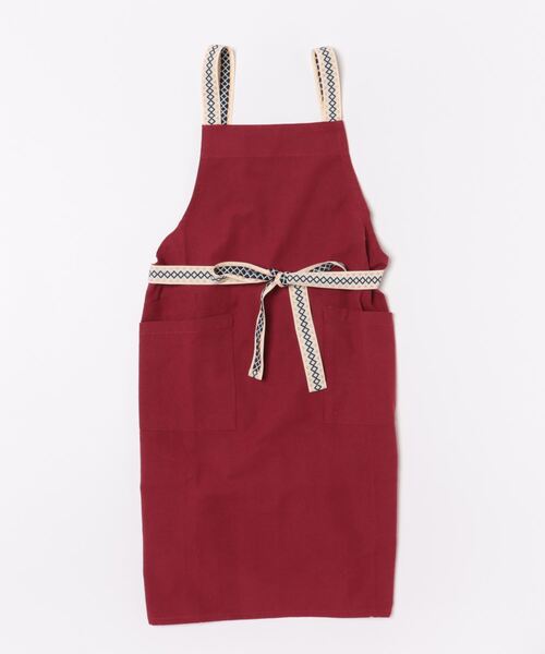 APRON WITH RIBBON/ エプロン ウィズ リボン（エプロン