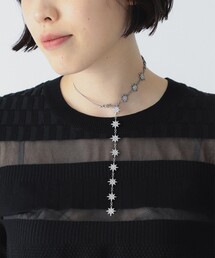 Ray BEAMS | 【別注】ADER.bijoux × RBS / スター チェーン チョーカー(チョーカー)