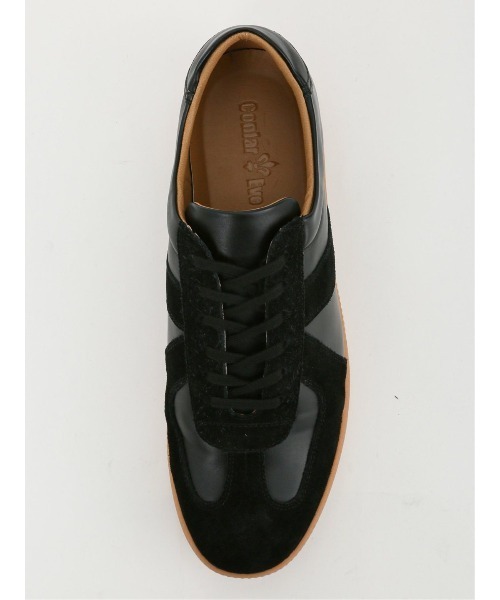 m.f.editorial（エムエフエディトリアル）の「スエード切替 スニーカー（スニーカー・メンズ・ブラック・MEDIUM）」の8枚目の写真