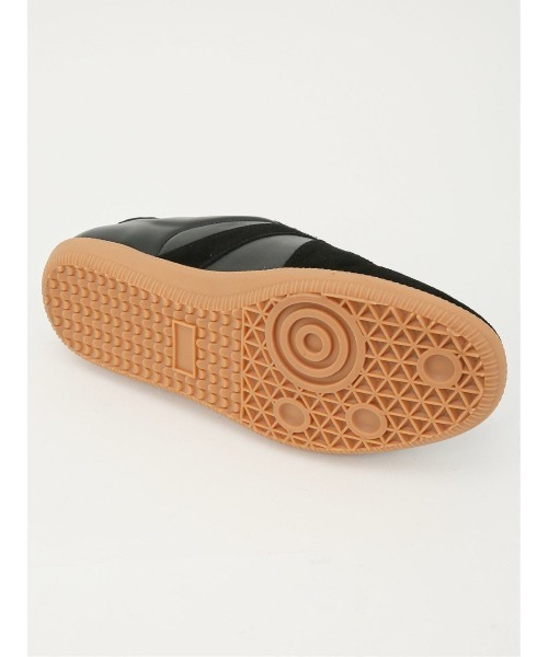 m.f.editorial（エムエフエディトリアル）の「スエード切替 スニーカー（スニーカー・メンズ・ブラック・MEDIUM）」の9枚目の写真