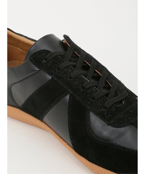 m.f.editorial（エムエフエディトリアル）の「スエード切替 スニーカー（スニーカー・メンズ・ブラック・MEDIUM）」の11枚目の写真