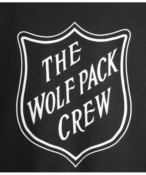 WP（ダブリューピー）の「WP / ダブリューピー：EMBLEM ZIP PARKA FADED：WP12-ZPK12[WAX]（パーカー・メンズ・ブラック・XL/L/M）」の7枚目の写真