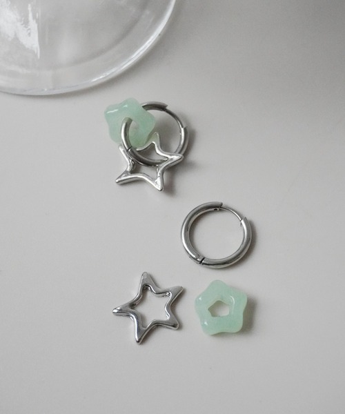 star pierce (small / gold) – MAYU online store