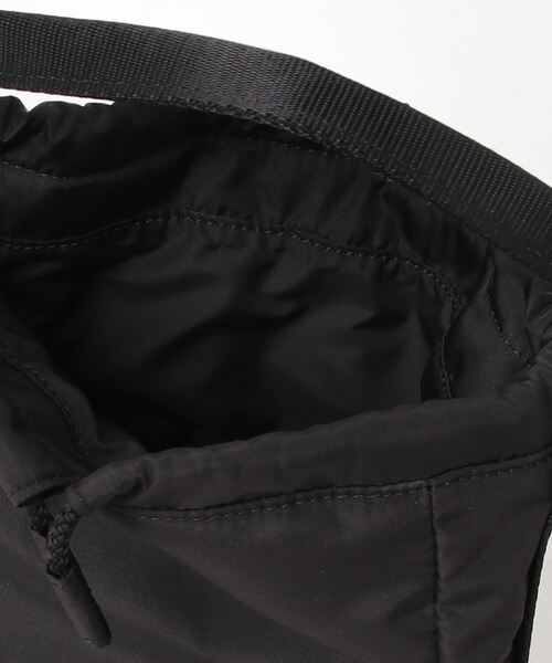 GANNI ブラック ナイロン ポーチ GANNI TECH POUCH ガニー テック ポーチ（ポーチ）｜GANNI