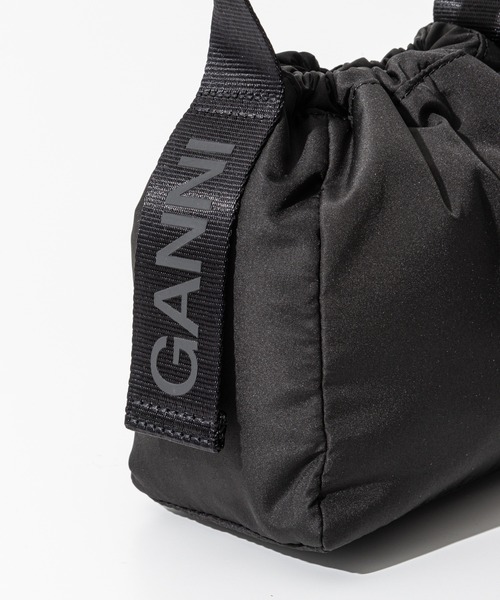【国内即発】GANNI テックポーチバッグ GANNI TECH POUCH ガニー テック ポーチ（ポーチ）｜GANNI