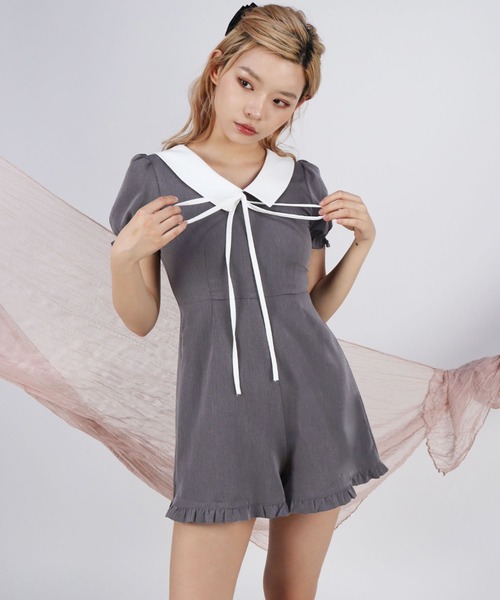 TITTY&CO.（ティティーアンドコー）の「バイカラーフリル