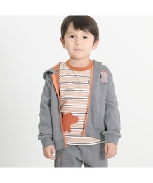 KP BOY | 裏毛恐竜パーカー(80～110)(パーカー)