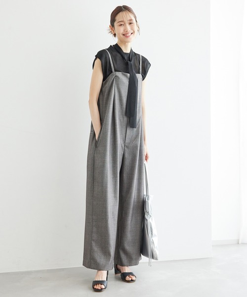 ROPE' PICNIC（ロペピクニック）の「ラメボウタイシアーニットプルオーバー（ニット/セーター・レディース・キナリ/キャメル/ブラック・38）」の8枚目の写真