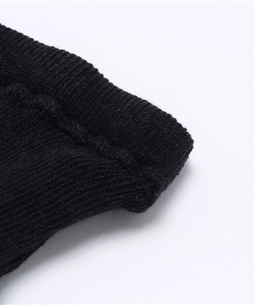 LE JUN（ルジュン）の「リブ12分丈レギンス（レギンス/スパッツ・レディース・ベージュ/グレー/ブラック・FREE）」の4枚目の写真