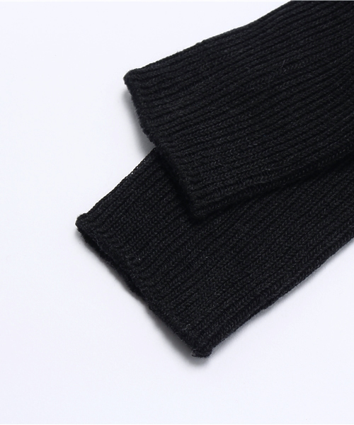 LE JUN（ルジュン）の「リブ12分丈レギンス（レギンス/スパッツ・レディース・ベージュ/グレー/ブラック・FREE）」の5枚目の写真