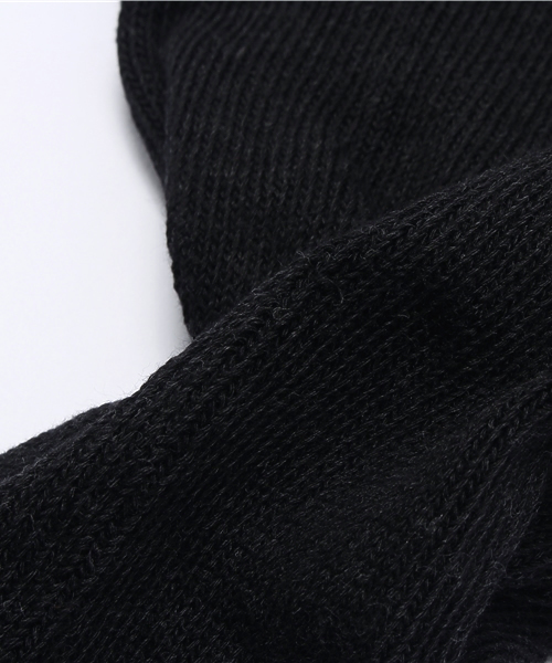 LE JUN（ルジュン）の「リブ12分丈レギンス（レギンス/スパッツ・レディース・ベージュ/グレー/ブラック・FREE）」の6枚目の写真