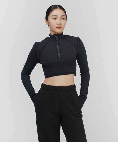 セール】CARDBOARD KNIT SWIM JACKET / カードボードニットスイム