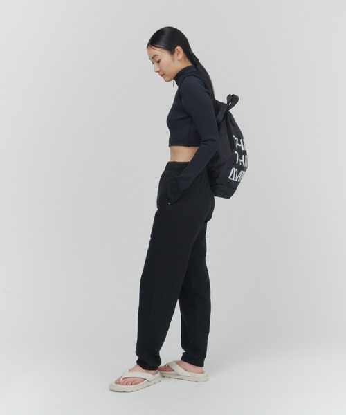 THINGS THAT MATTER(シングス ザット マター)の「CARDBOARD KNIT SWIM JACKET / カードボードニットスイムジャケット(水着・レディース・ブラック×ホワイト/アイボリー/ブラック・FREE)」の14枚目の写真
