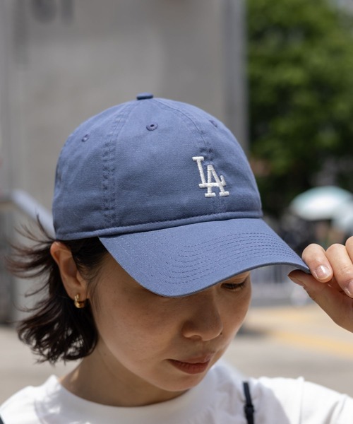 LEPSIM（レプシィム）の「MLB キャップ　129690（キャップ・レディース・アイボリー/ライトブルー/ブラック・ONE SIZE）」の3枚目の写真