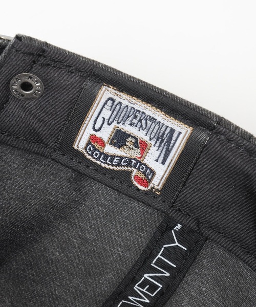 LEPSIM（レプシィム）の「MLB キャップ　129690（キャップ・レディース・アイボリー/ライトブルー/ブラック・ONE SIZE）」の4枚目の写真