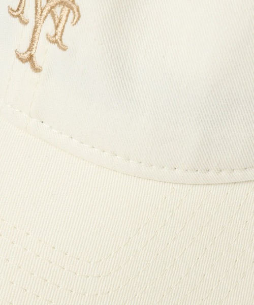 LEPSIM（レプシィム）の「MLB キャップ　129690（キャップ・レディース・アイボリー/ライトブルー/ブラック・ONE SIZE）」の6枚目の写真