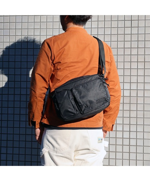 コールマン メッセンジャーバッグ archive y2k カーキ　グレー コールマン メッセンジャーバッグ archive y2k カーキ グレー