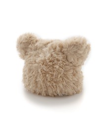 MAKE YOUR DAY（メイクユアデイ）の「くまさんシャギーニットビーニー（ニットキャップ/ビーニー）」