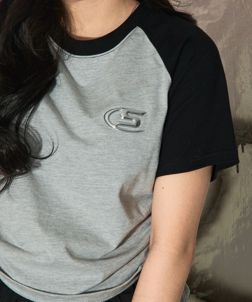 セール】サイドドロストTシャツ【低身長さん向けSサイズ展開あり