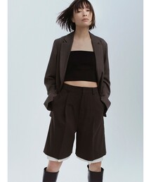 Ray BEAMS | RBS / 配色ヘム ハーフ パンツ(その他パンツ)