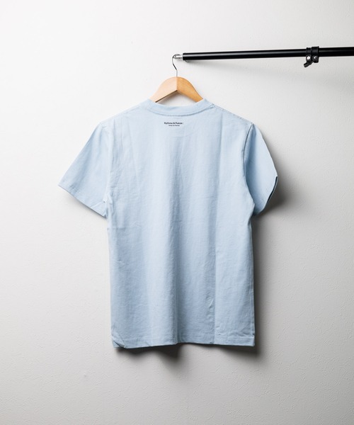 ARCHIVER(アーカイバ)の「【69】【ミドルウェイト】PTショートスリーブ コットンTシャツ(Tシャツ/カットソー・メンズ・ブルー系/ホワイト/ブラック・LARGE/MEDIUM)」の4枚目の写真