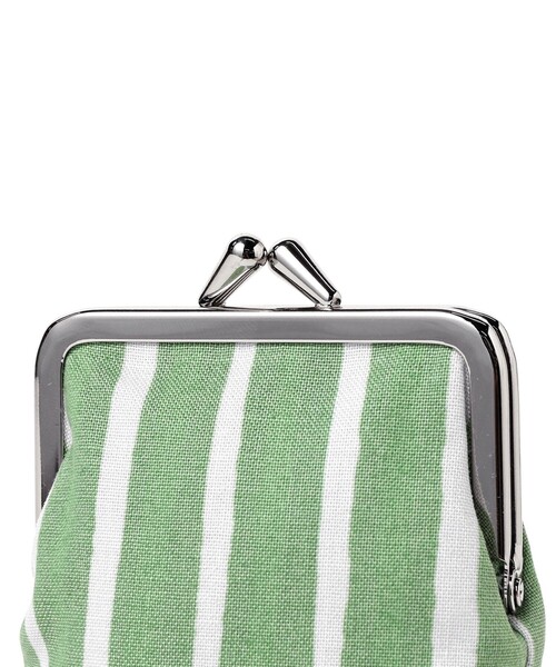 marimekko(マリメッコ)の「marimekko / Korttikukkaro がま口ポーチ(財布・メンズ・グリーン系その他4・ONE SIZE)」の6枚目の写真