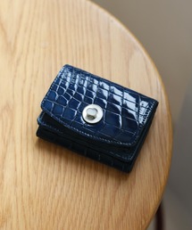 Girly Doll（ガーリードール）の「シャイニングクロコ三つ折りウォレット（財布）」