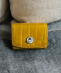 Girly Doll（ガーリードール）の「シャイニングクロコ三つ折りウォレット（財布）」