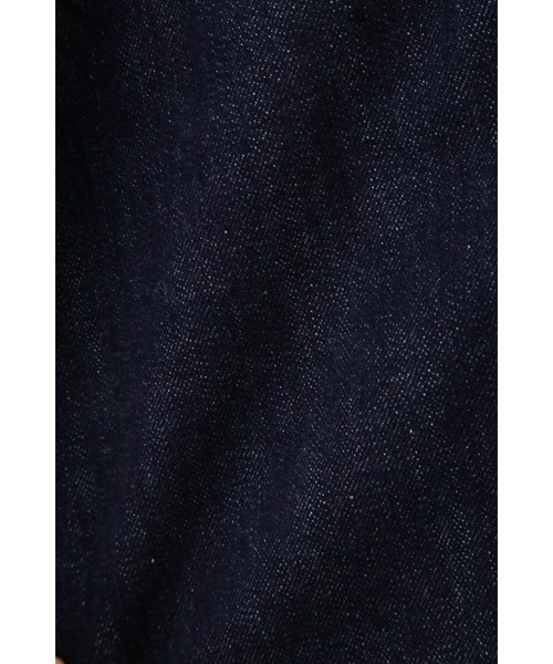 MHL.(エムエイチエル)の「CANTON DENIM(サロペット/オーバーオール・レディース・インディゴブルー・26/28)」の3枚目の写真