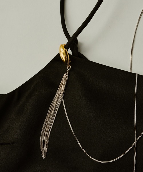 gen ネックレス・ブローチ BOUQUET BROOCH NECKLACE 2WAY ブローチネックレス / TOCCA