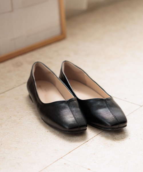 studio CLIP（スタディオクリップ）の「【人間工学に基づいて考えた！】からだよろこぶパンプス（パンプス・レディース・その他2/その他3/ブラック/アイボリー・X-LARGE/MEDIUM/LARGE）」の2枚目の写真