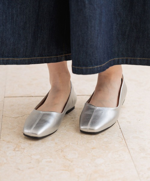 studio CLIP（スタディオクリップ）の「【人間工学に基づいて考えた！】からだよろこぶパンプス（パンプス・レディース・その他2/その他3/ブラック/アイボリー・X-LARGE/MEDIUM/LARGE）」の5枚目の写真